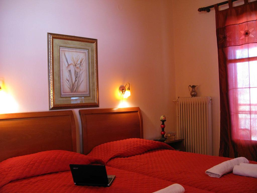 Apartamento Angela Corfu Potamós Habitación foto