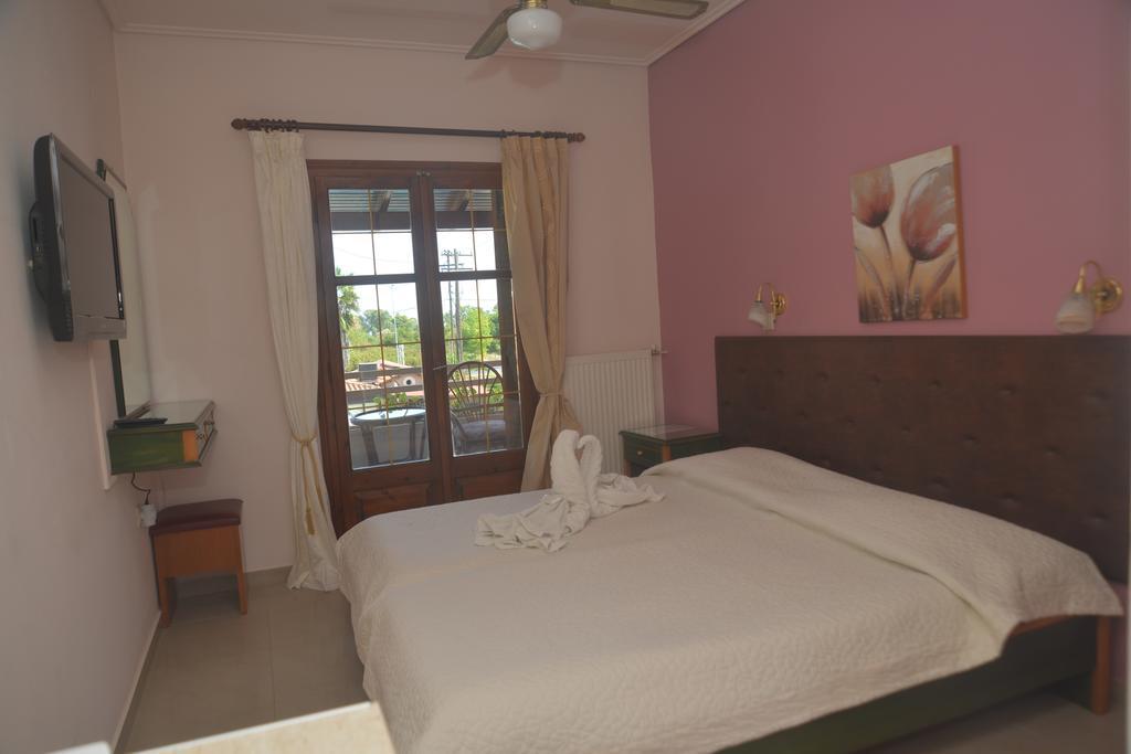 Apartamento Angela Corfu Potamós Habitación foto