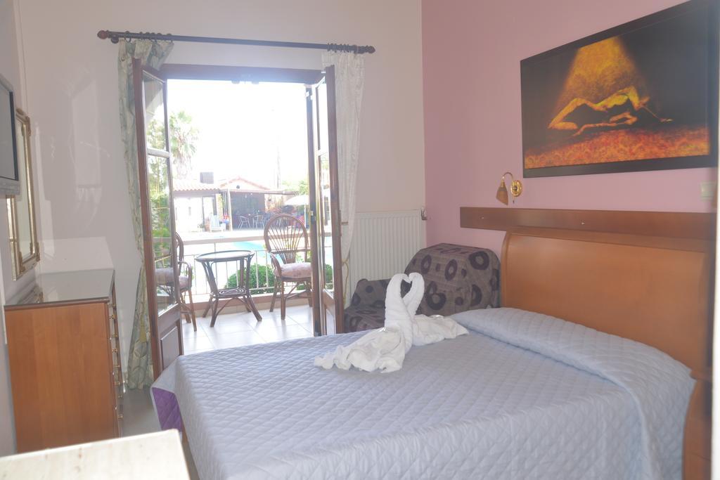 Apartamento Angela Corfu Potamós Habitación foto