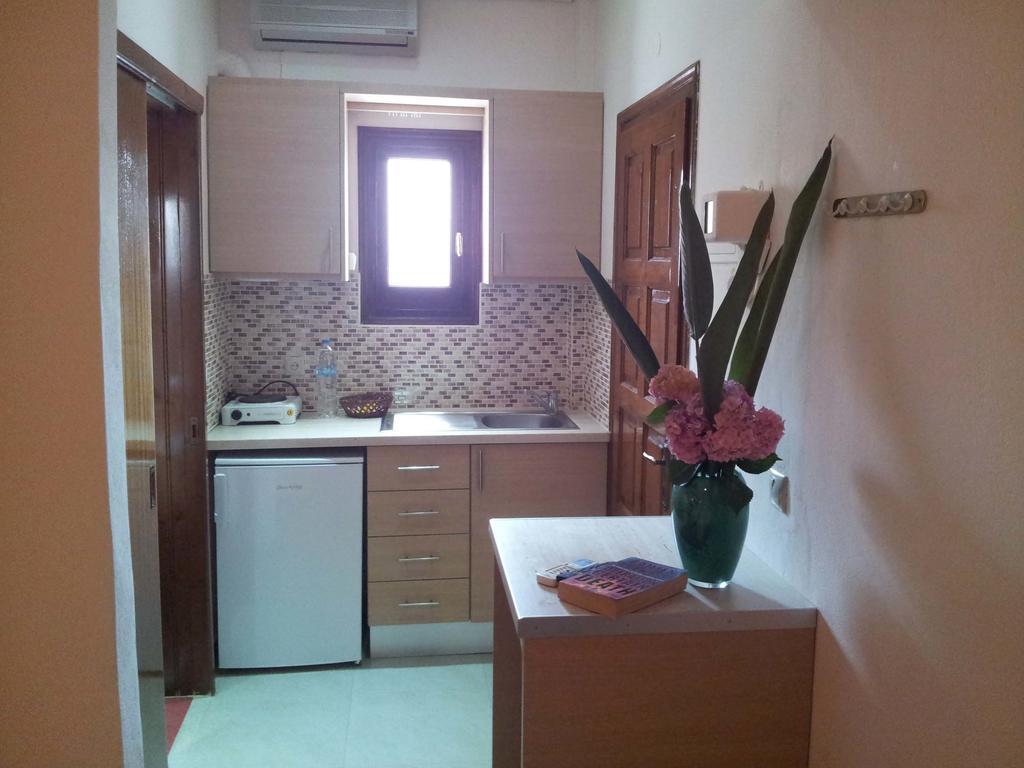 Apartamento Angela Corfu Potamós Habitación foto