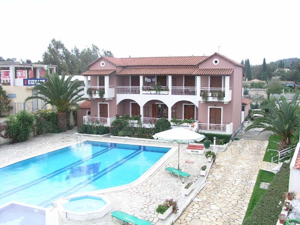 Apartamento Angela Corfu Potamós Exterior foto