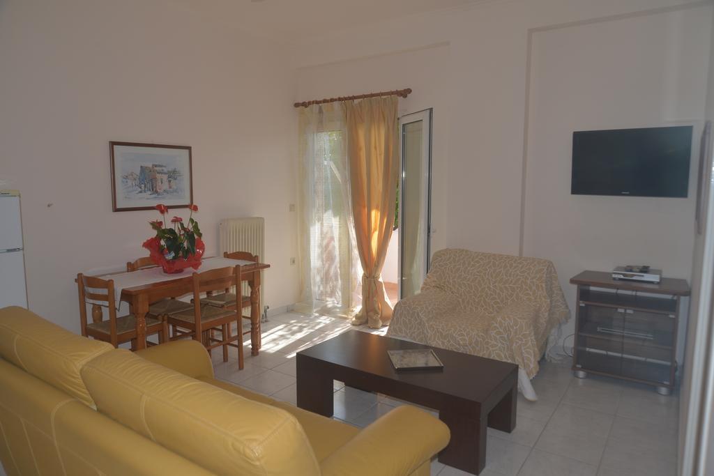 Apartamento Angela Corfu Potamós Habitación foto