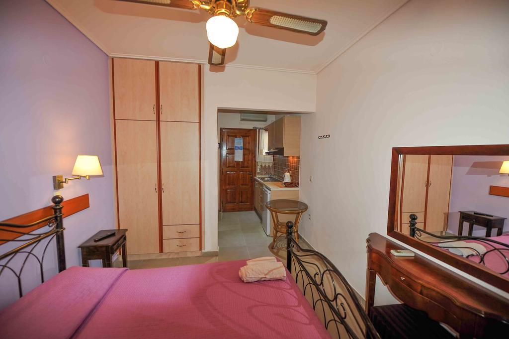 Apartamento Angela Corfu Potamós Habitación foto