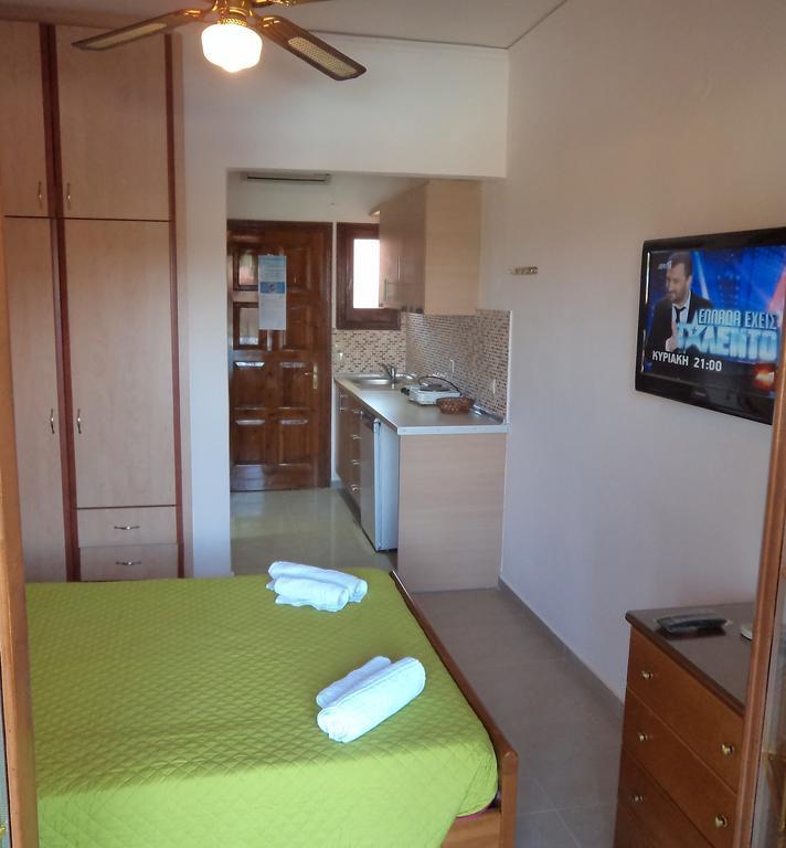 Apartamento Angela Corfu Potamós Habitación foto