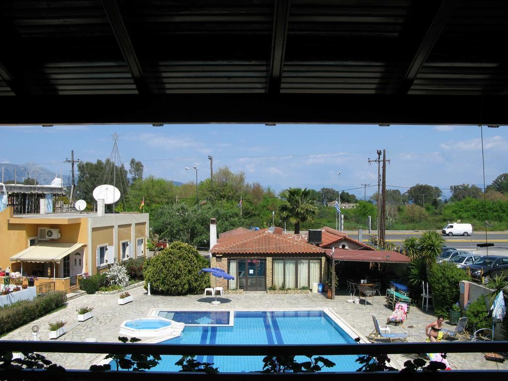 Apartamento Angela Corfu Potamós Habitación foto