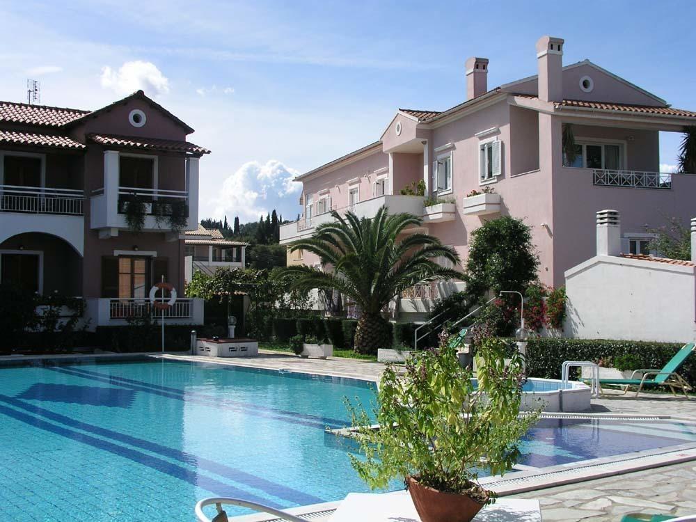 Apartamento Angela Corfu Potamós Exterior foto