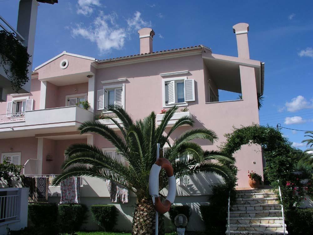 Apartamento Angela Corfu Potamós Exterior foto