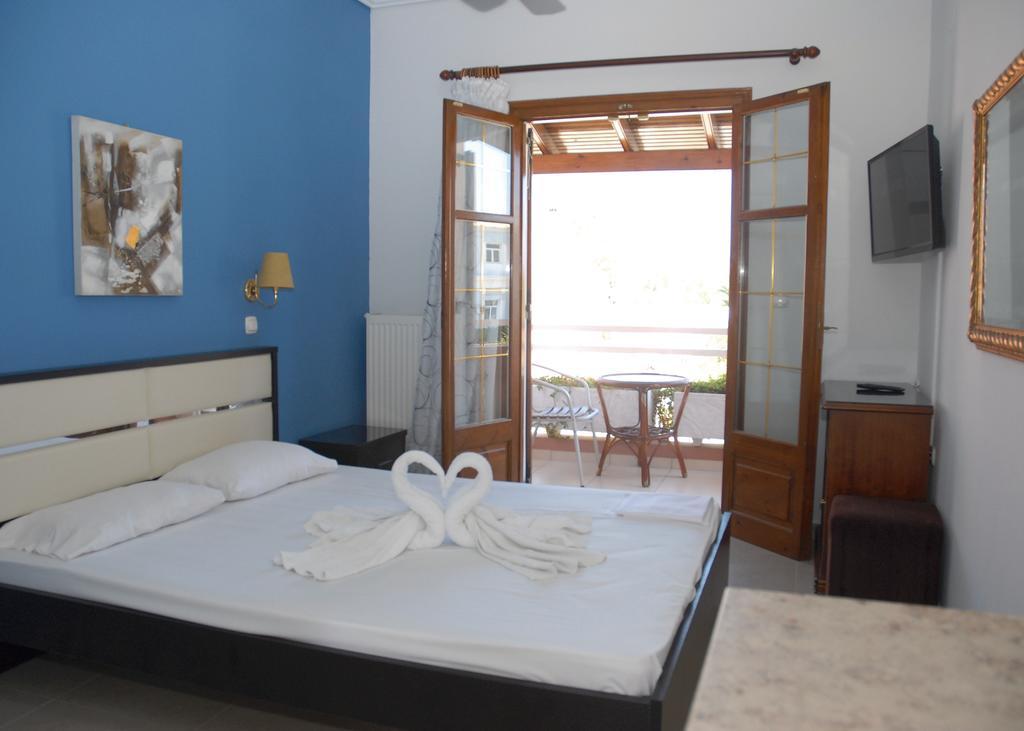 Apartamento Angela Corfu Potamós Habitación foto