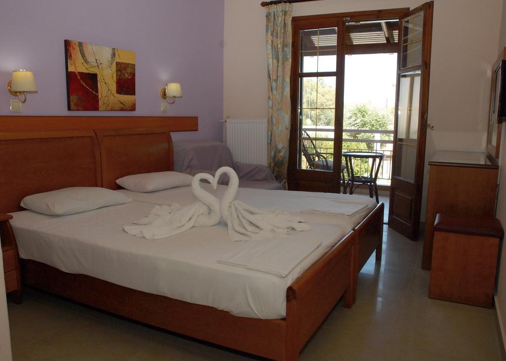 Apartamento Angela Corfu Potamós Habitación foto