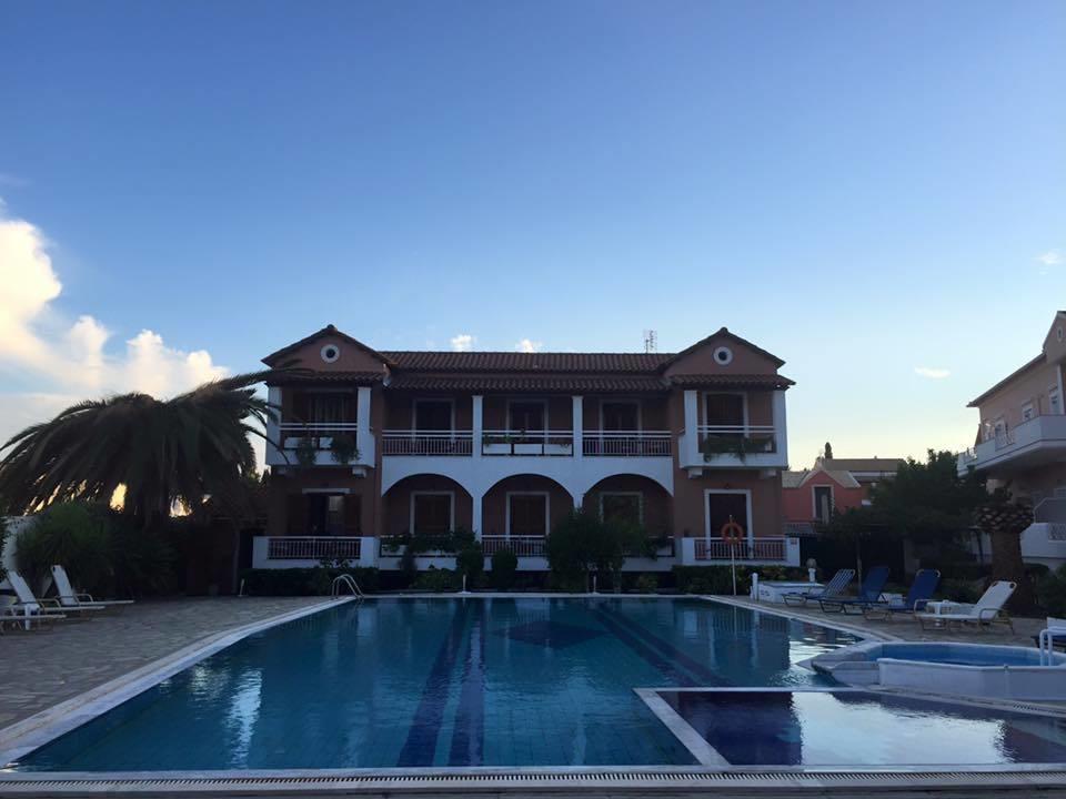 Apartamento Angela Corfu Potamós Exterior foto
