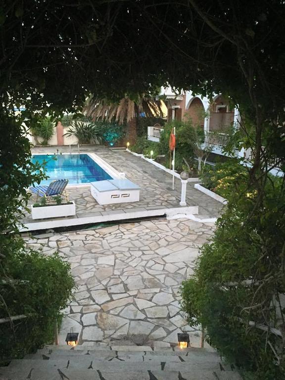 Apartamento Angela Corfu Potamós Exterior foto