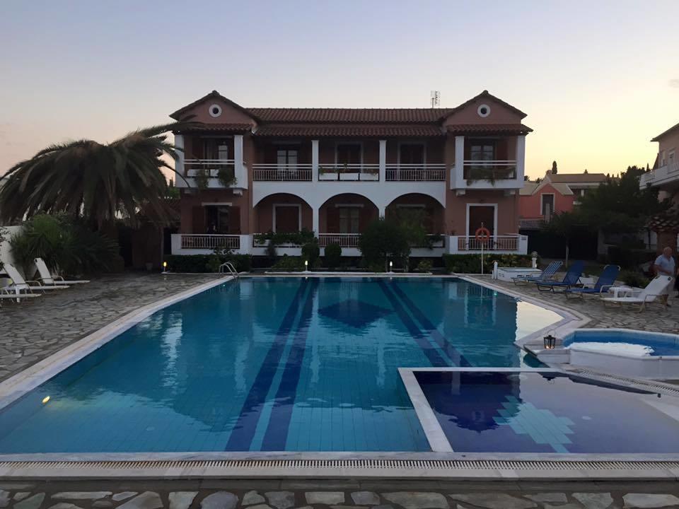 Apartamento Angela Corfu Potamós Exterior foto
