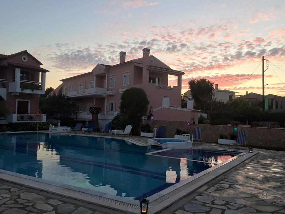 Apartamento Angela Corfu Potamós Exterior foto