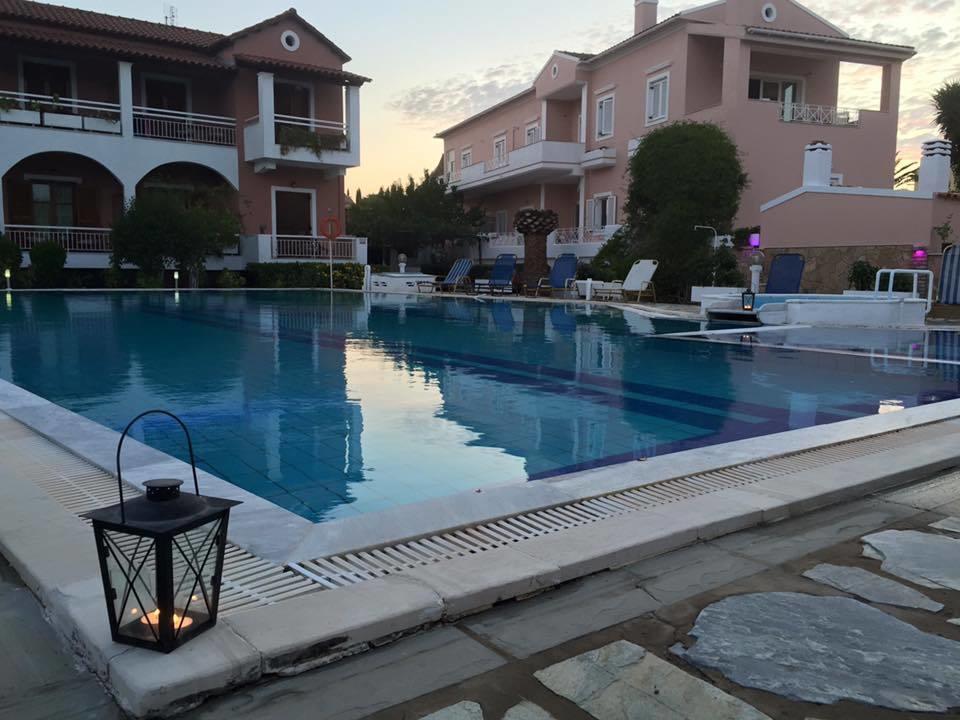 Apartamento Angela Corfu Potamós Exterior foto
