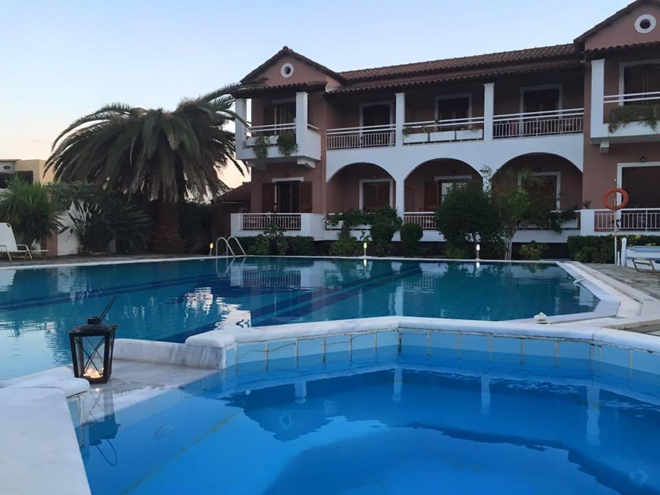 Apartamento Angela Corfu Potamós Exterior foto