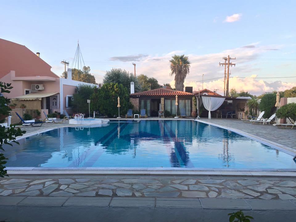 Apartamento Angela Corfu Potamós Exterior foto