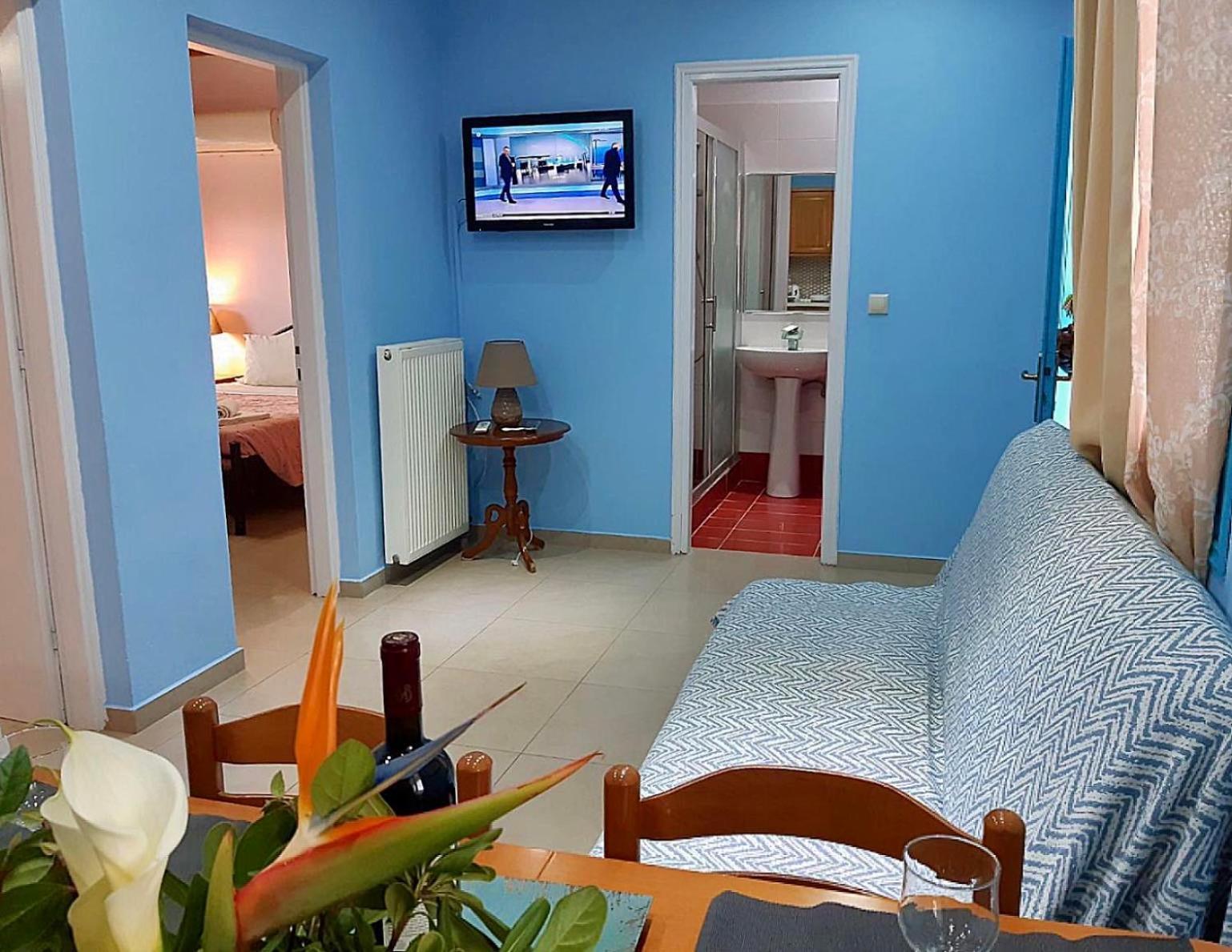 Apartamento Angela Corfu Potamós Exterior foto