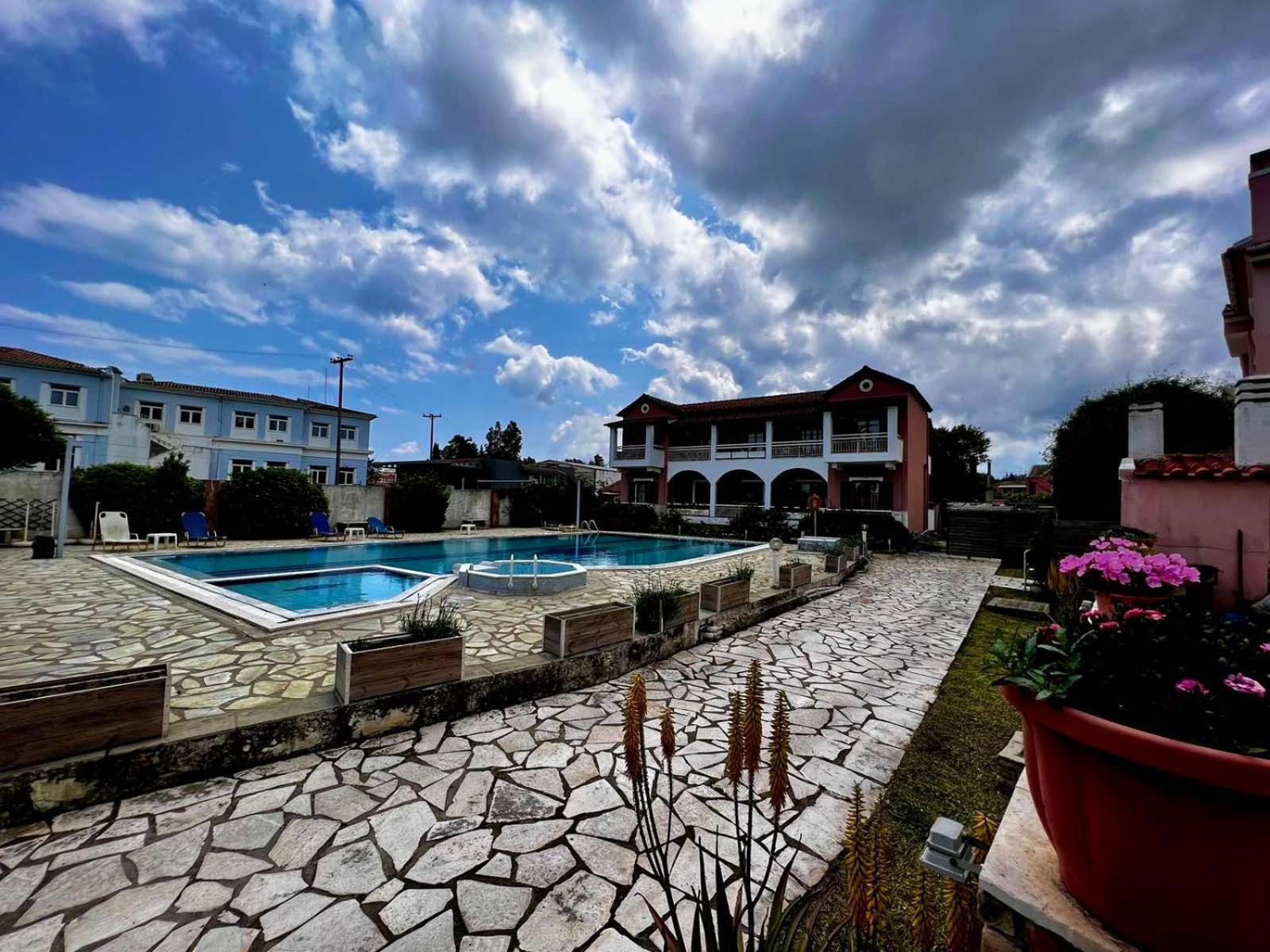 Apartamento Angela Corfu Potamós Exterior foto