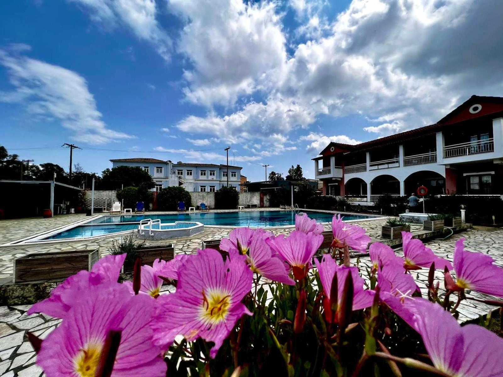 Apartamento Angela Corfu Potamós Exterior foto