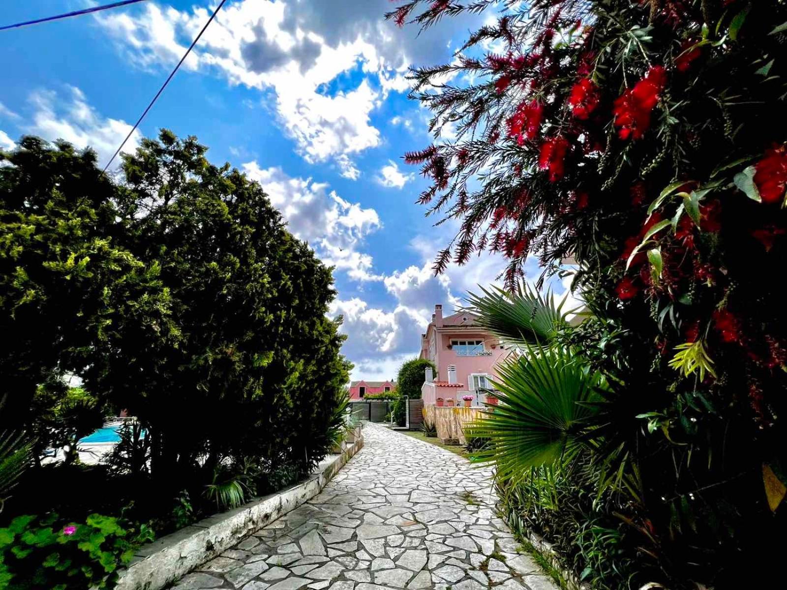 Apartamento Angela Corfu Potamós Exterior foto