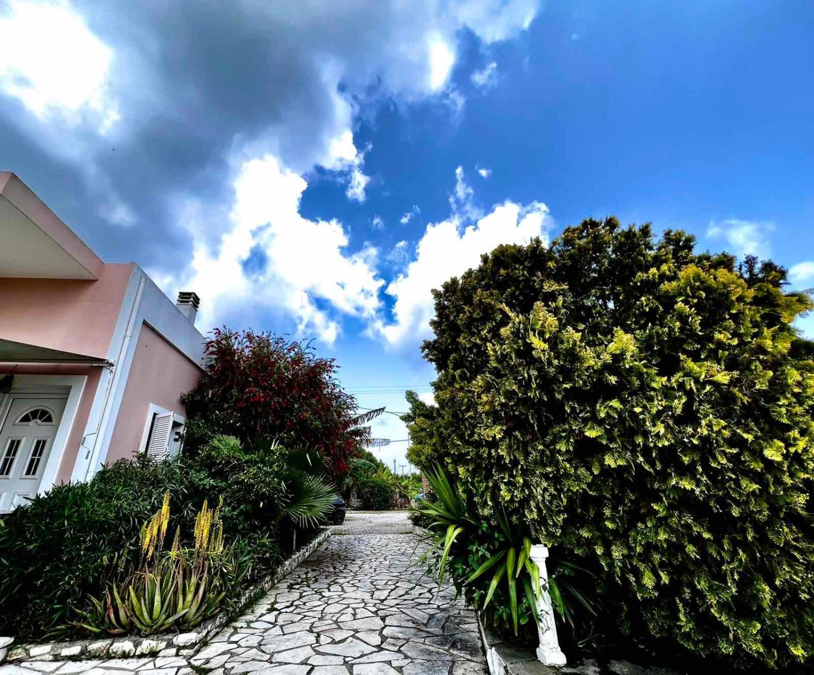 Apartamento Angela Corfu Potamós Exterior foto